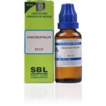 SBL Pancreatinum (30CH) (100 ML) Dilutions