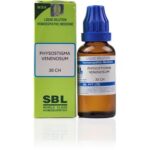 SBL Physostigma Venenosum (30CH) (30 ML) Dilutions