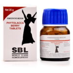 SBL Phytolacca Berry (25 GM) Speciality Tablets (Oral)
