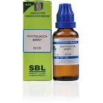 SBL Phytolacca Berry (30CH) (100 ML) Dilutions