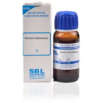 SBL Prunus Virginiana (Q) (100 ML) Mother Tinctures / MT