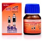 SBL Rite Hite (25 GM) Speciality Tablets (Oral)