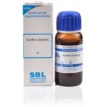 SBL Rumex Crispus (Q) (30 ML) Mother Tinctures / MT