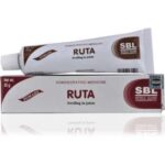 SBL Ruta Graveolens (25 GM) Cream Pomade / Ointment