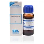 SBL Sarsaparilla (Q) (30 ML) Mother Tinctures / MT