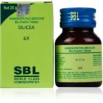 SBL Silicea (6X) (25 GM) Biochemic / BC Tablets