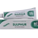 SBL Sulphur / Sulfur (25 GM) Cream Pomade / Ointment