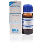 SBL Taraxacum (Q) (30 ML) Mother Tinctures / MT