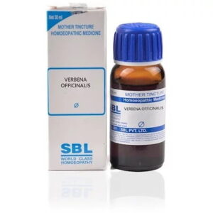 SBL Verbena Officinalis / Officinale (Q) (100 ML) Mother Tinctures / MT