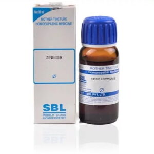 SBL Zingiber Officinalis / Officinale (Q) (100 ML) Mother Tinctures / MT